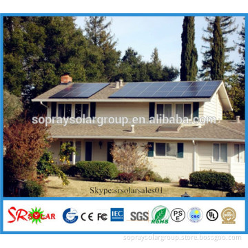5000w solar energy system CE ISO9001 certificated 5kw off grid solar system